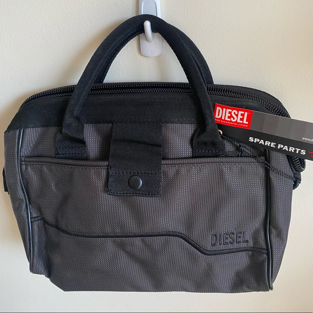 Diesel Top handle Nylon bag